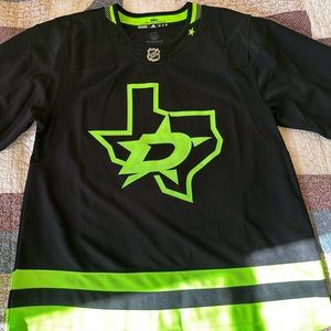 Dallas Stars Adidas Primegreen On-Ice Authentic Jersey Size: 56 (XXL)